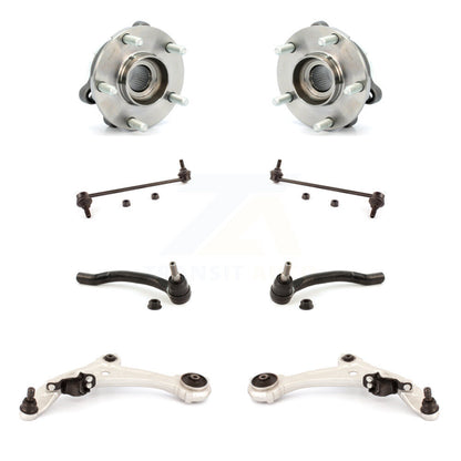 Bearing Lower Control Arm Outer Tie Rod & Link Front Kit (8Pc) For Nissan Altima