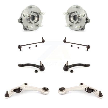 Bearing Lower Control Arm Outer Tie Rod & Link Front Kit (8Pc) For Nissan Altima
