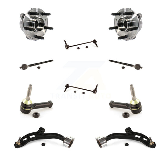 Bearing Lower Control Arm Outer Inner Tie Rod Link Front Kit For Ford Taurus SHO