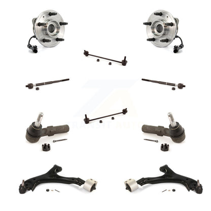 Bearing Lower Arm Outer Inner Tie Rod & Link Front Kit (10Pc) For 2007 Chevrolet