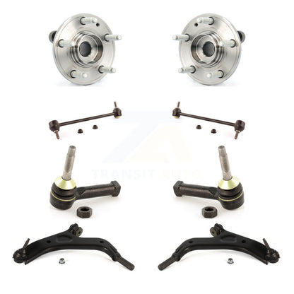 Bearing Lower Control Arm Outer Tie Rod & Link Front Kit (8Pc) For Ford Taurus X