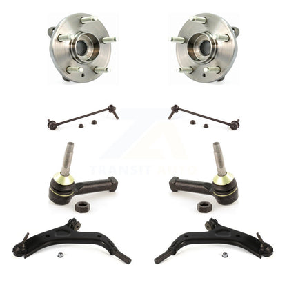Bearing Lower Control Arm Outer Tie Rod Link Front Kit (8Pc) For 2009 Ford Flex