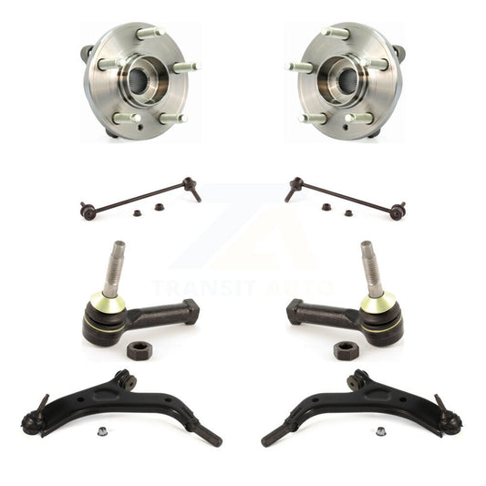 Bearing Lower Control Arm Outer Tie Rod Link Front Kit (8Pc) For 2009 Ford Flex
