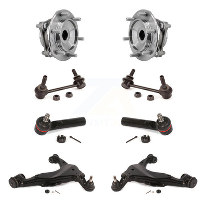 Bearing Lower Control Arm Outer Tie Rod Link Front Kit (8Pc) For Toyota 4Runner