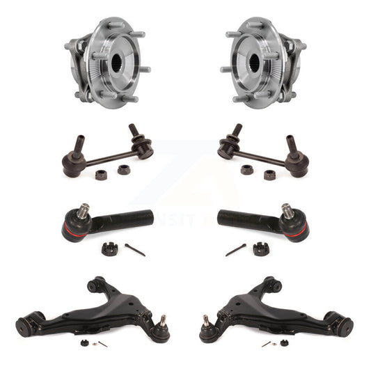 Bearing Lower Control Arm Outer Tie Rod Link Front Kit (8Pc) For Toyota 4Runner