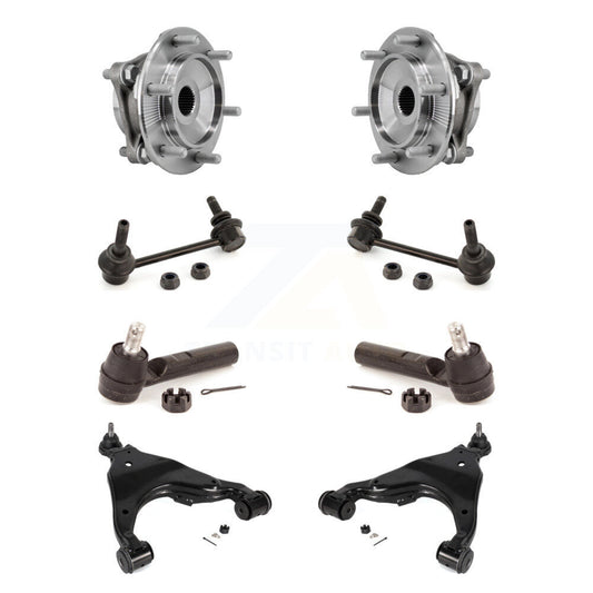 Bearing Lower Control Arm Outer Tie Rod & Link Front Kit (8Pc) For Toyota Tacoma