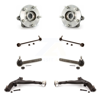 Bearing Lower Arm Outer Tie Rod Link Front Kit (8Pc) For 2005-2007 Nissan Murano