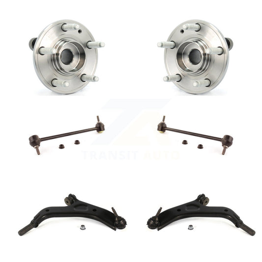 Bearing Lower Control Arm & Link Front Kit (6Pc) For Ford Taurus X Mercury Sable