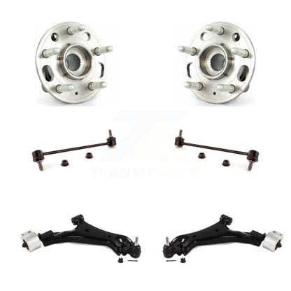 Bearing Lower Control Arm Link Front Kit (6Pc) For Chevrolet Equinox GMC Terrain