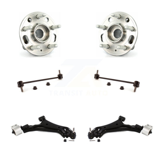 Bearing Lower Control Arm Link Front Kit (6Pc) For Chevrolet Equinox GMC Terrain