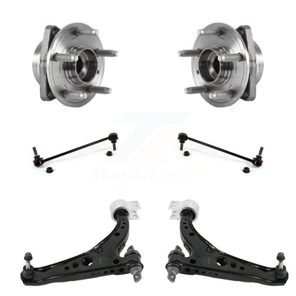 Bearing Lower Control Arm with BJ Link Front Kit (6Pc) For Chevrolet Cruze Volt