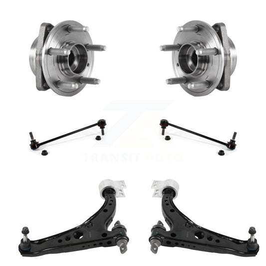 Bearing Lower Control Arm with BJ Link Front Kit (6Pc) For Chevrolet Cruze Volt