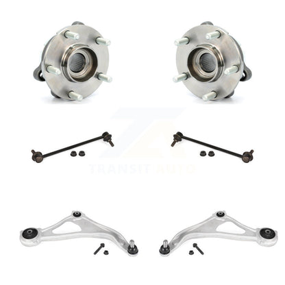 Bearing Lower Control Arm with BJ Link Front Kit (6Pc) For Nissan Altima Maxima