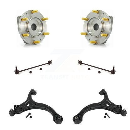 Bearing Lower Control Arm Link Front Kit (6Pc) For Kia Sedona Hyundai Entourage