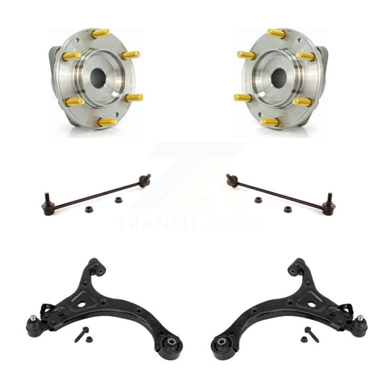 Bearing Lower Control Arm Link Front Kit (6Pc) For Kia Sedona Hyundai Entourage
