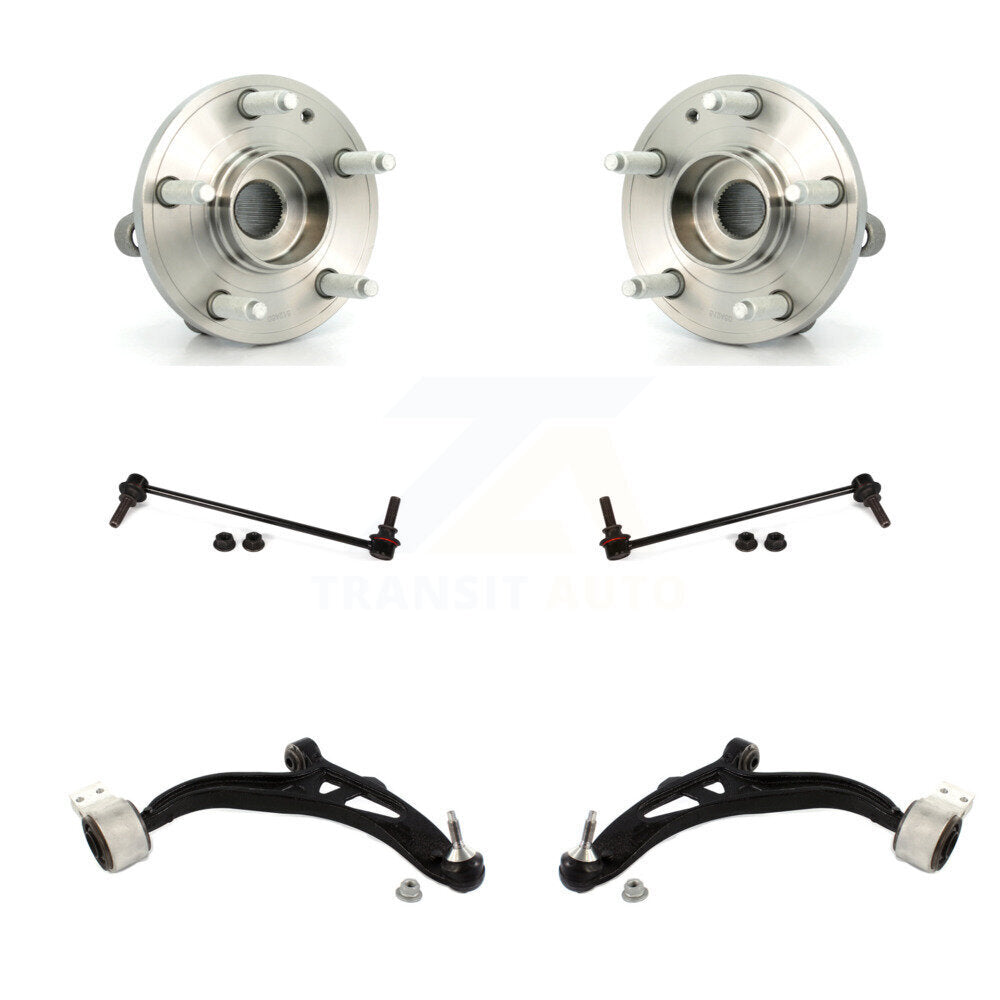 Bearing Lower Control Arm Link Front Kit (6Pc) For Ford Explorer Police Utility