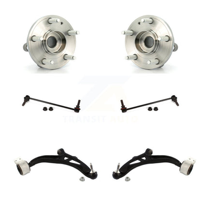 Bearing Lower Control Arm Link Front Kit (6Pc) For Ford Explorer Police Utility
