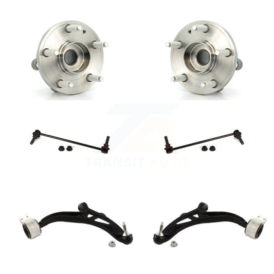 Bearing Lower Control Arm Link Front Kit (6Pc) For Ford Explorer Police Utility
