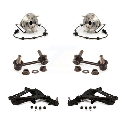 Bearing Lower Control Arm Link Front Kit (6Pc) For GMC Chevrolet Trailblazer XL