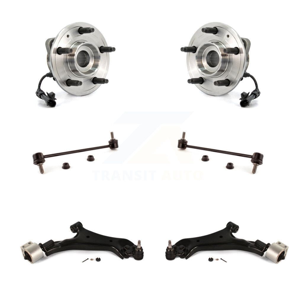Bearing Lower Control Arm Link Front Kit (6Pc) For Saturn Vue Suzuki XL-7 Sport