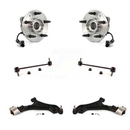 Bearing Lower Control Arm Link Front Kit (6Pc) For Saturn Vue Suzuki XL-7 Sport