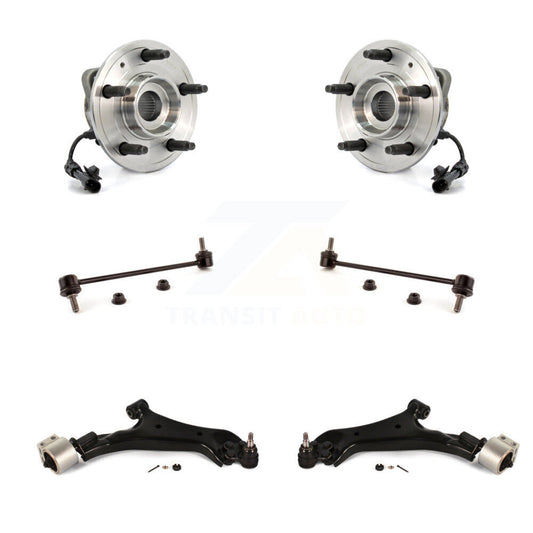 Bearing Lower Control Arm Link Front Kit (6Pc) For Saturn Vue Suzuki XL-7 Sport