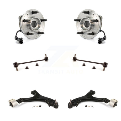 Hub Bearing Lower Control Arm Link Front Kit (6Pc) For Chevrolet Equinox Captiva
