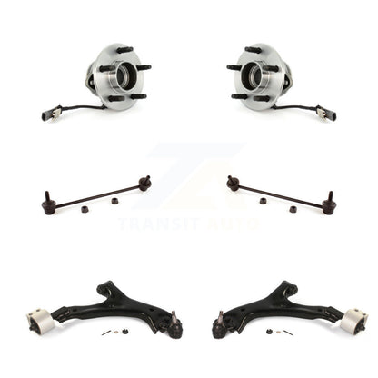 Bearing Lower Control Arm Link Front Kit (6Pc) For Saturn Vue Chevrolet Equinox