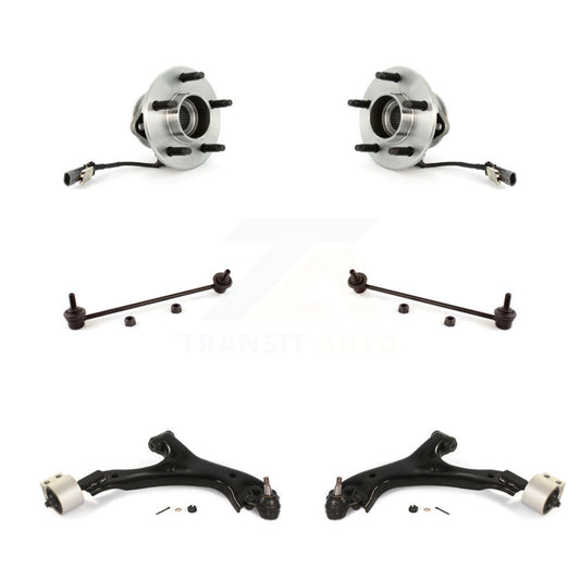 Bearing Lower Control Arm Link Front Kit (6Pc) For Saturn Vue Chevrolet Equinox