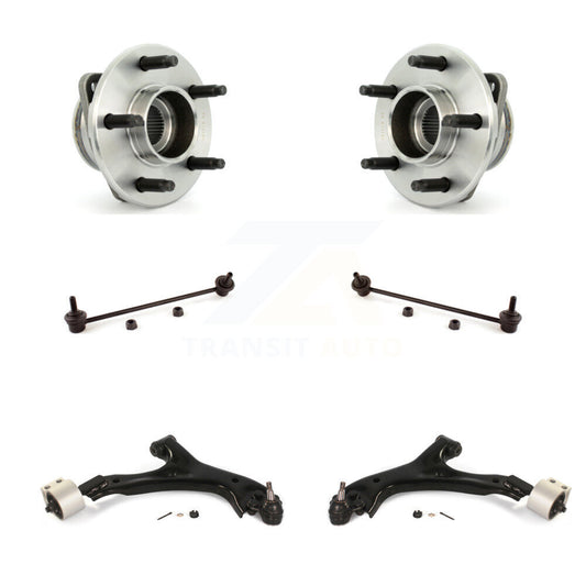 Bearing Lower Control Arm & Link Front Kit (6Pc) For Saturn Vue Pontiac Torrent