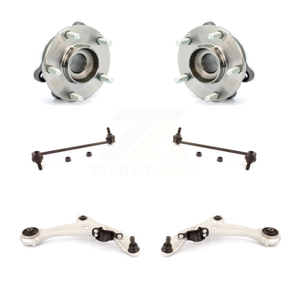Bearing Lower Control Arm Link Front Kit (6Pc) For 2007-2012 Nissan Altima 3.5L
