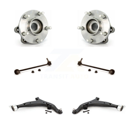 Hub Bearing Lower Control Arm & Link Front Kit (6Pc) For 2004-2009 Nissan Quest