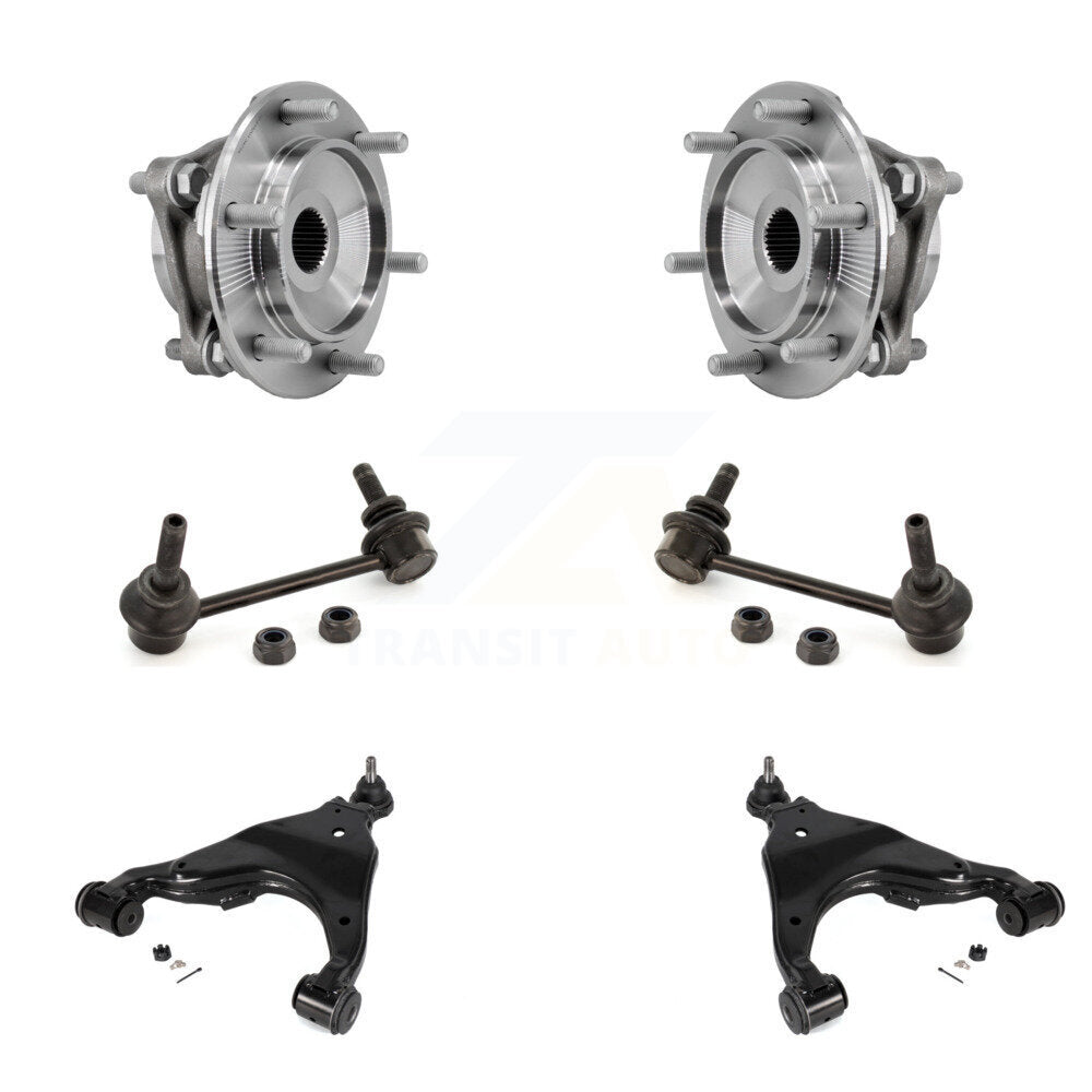 Bearing Lower Control Arm with Ball Joint Link Front Kit (6Pc) For Toyota Tacoma