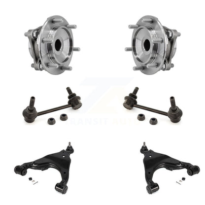 Bearing Lower Control Arm with Ball Joint Link Front Kit (6Pc) For Toyota Tacoma