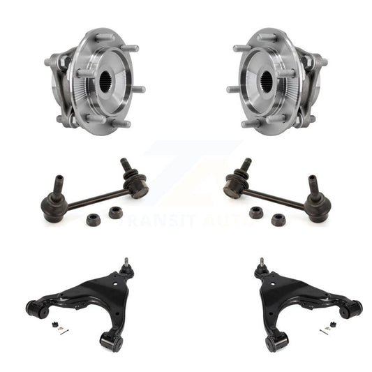 Bearing Lower Control Arm with Ball Joint Link Front Kit (6Pc) For Toyota Tacoma