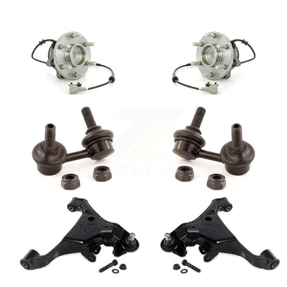 Bearing Lower Control Arm & Link Front Kit (6Pc) For Nissan Frontier Pathfinder