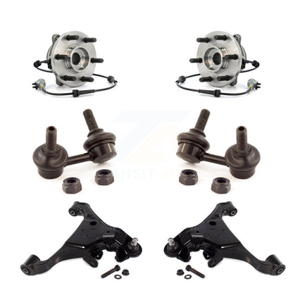 Bearing Lower Control Arm & Link Front Kit (6Pc) For Nissan Frontier Pathfinder