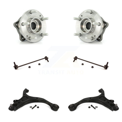 Bearing Lower Control Arm Link Front Kit (6Pc) For Hyundai Santa Fe Kia Sorento