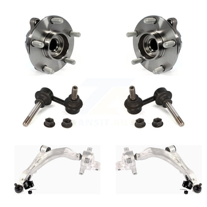 Bearing Lower Control Arm & Link Front Kit (6Pc) For INFINITI FX35 QX70 FX37 RWD