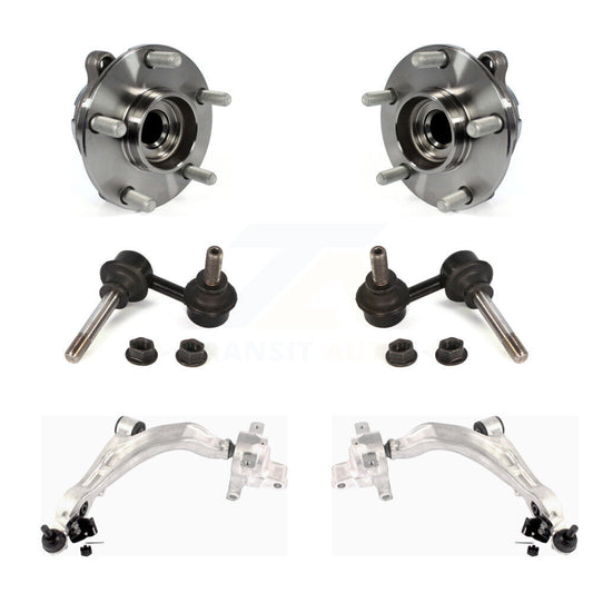 Bearing Lower Control Arm & Link Front Kit (6Pc) For INFINITI FX35 QX70 FX37 RWD