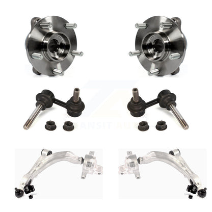 Bearing Lower Control Arm Link Front Kit (6Pc) For INFINITI FX35 QX70 FX50 FX37
