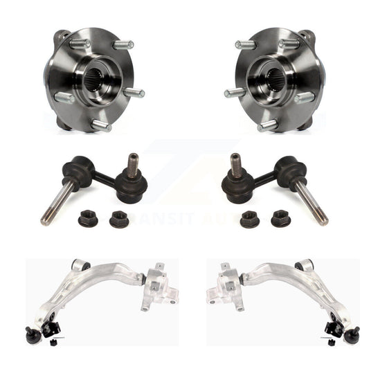 Bearing Lower Control Arm Link Front Kit (6Pc) For INFINITI FX35 QX70 FX50 FX37