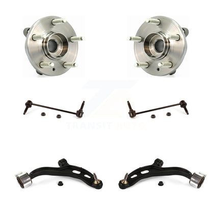 Bearing Lower Control Arm Link Front Kit (6Pc) For Ford Flex Taurus Lincoln MKT