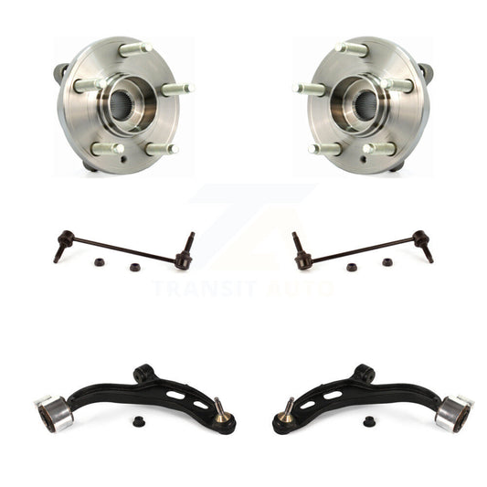 Bearing Lower Control Arm Link Front Kit (6Pc) For Ford Flex Taurus Lincoln MKT