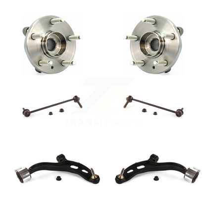 Bearing Lower Control Arm Ball Joint & Link Front Kit (6Pc) For 2009 Lincoln MKS
