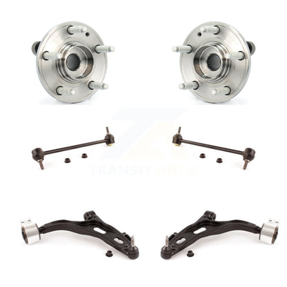 Bearing Lower Control Arm & Link Front Kit (6Pc) For Ford Five Hundred Freestyle