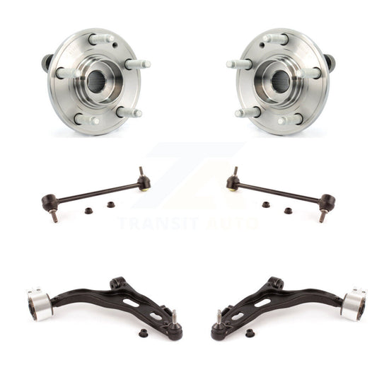 Bearing Lower Control Arm & Link Front Kit (6Pc) For Ford Five Hundred Freestyle
