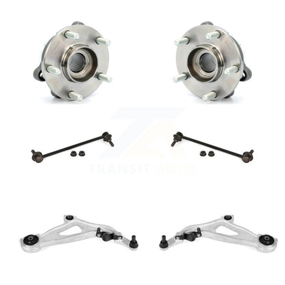 Bearing Lower Control Arm & Link Front Kit (6Pc) For Nissan Pathfinder INFINITI