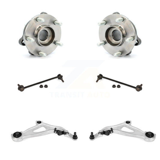 Bearing Lower Control Arm & Link Front Kit (6Pc) For Nissan Pathfinder INFINITI