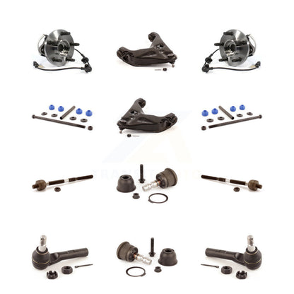 Lower Arm Upper Ball Joint Outer Inner Tie Rod & Link Front Kit For Mazda B4000